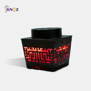 Smart Electric Incense Burner with Automatic Muezzin and Quran Reader – Stylish, Multi-Functional Design