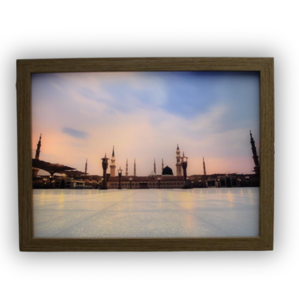 4 Islamic Knoz Luminous Frame