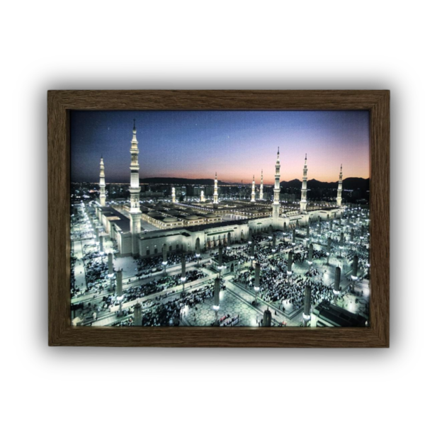 تصميم بدون عنوان (22) Islamic Knoz Luminous Frame