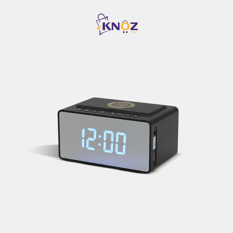 Quran Speaker SQ-808 with Azan Clock