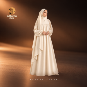 عباية العمرة والحج للنساء