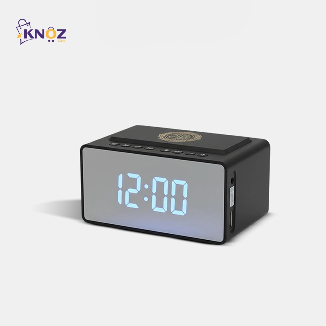 مكبر الصوت القرآني SQ-808 مع ساعة الأذان