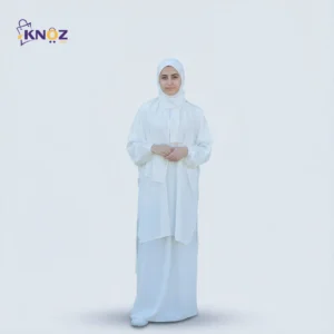 لباس العمرة والحج للنساء