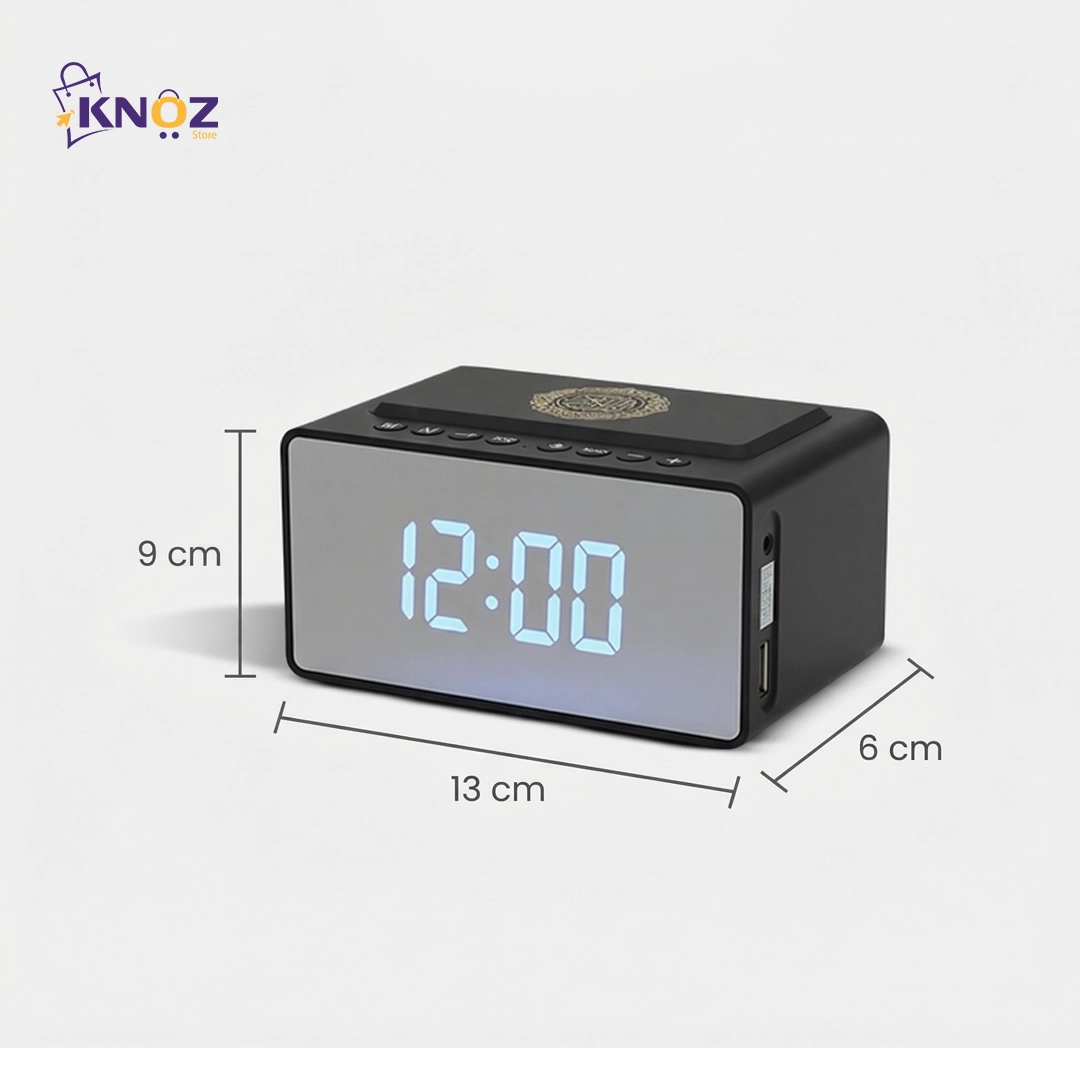 مكبر الصوت القرآني SQ-808 مع ساعة الأذان - الصورة 2