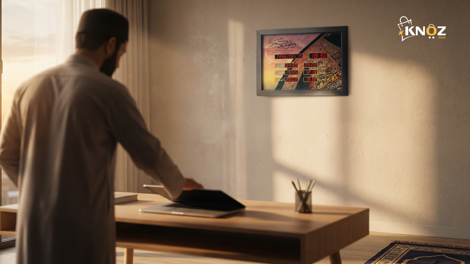 Azan Clock for Office and Home