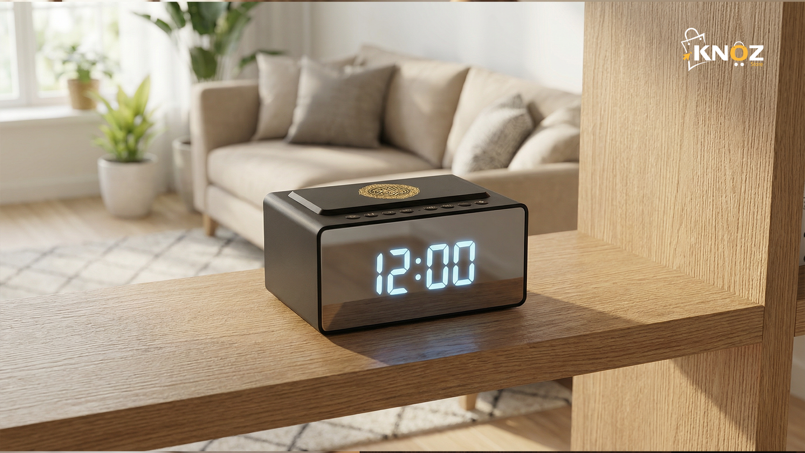 Azan Clock with Quran Speaker