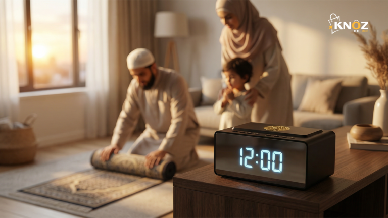 Azan Clock with Quran Speaker