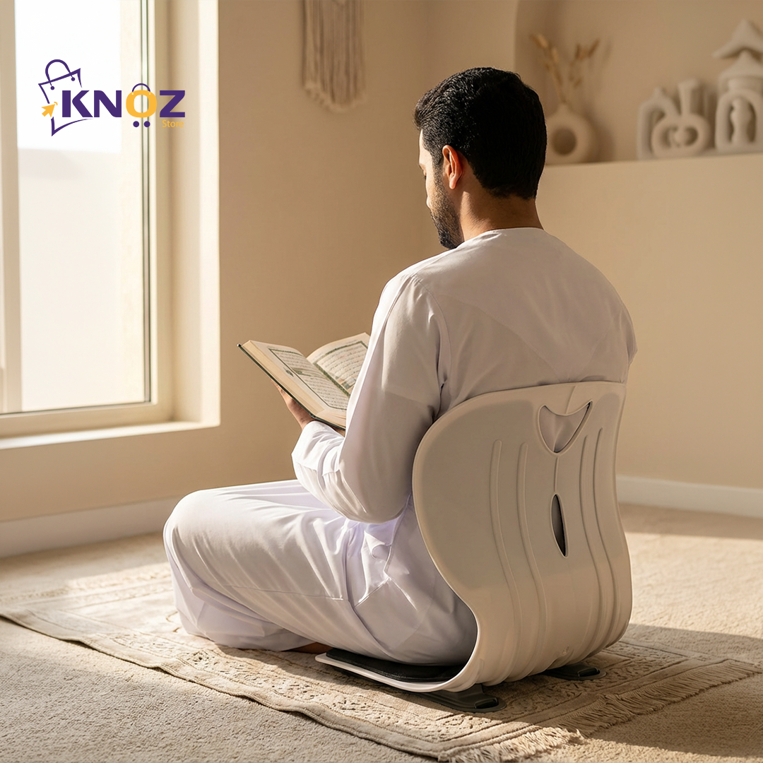 Ergonomic Back Support Cushion and Lumbar Pillow for Office Chair