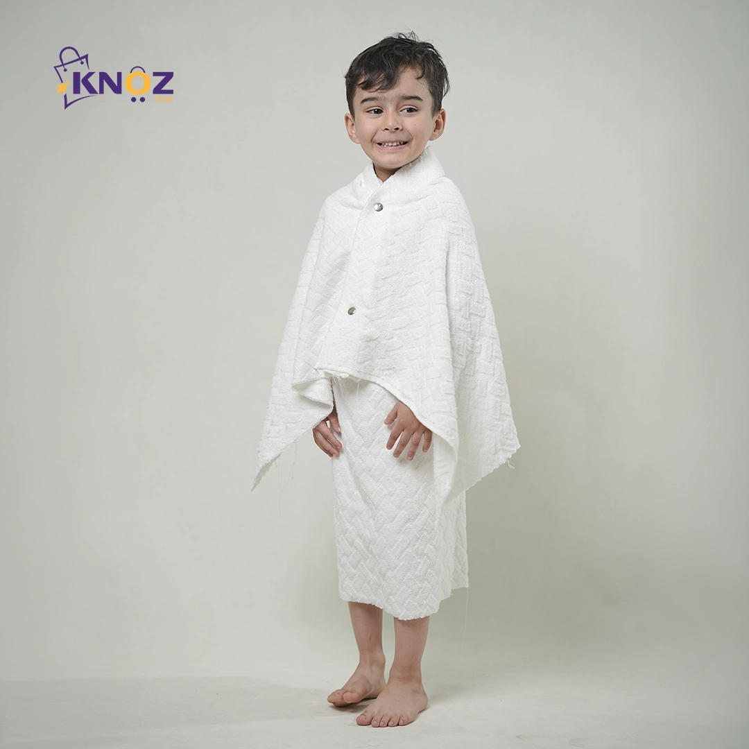 ملابس الإحرام للصغار - الصورة 2