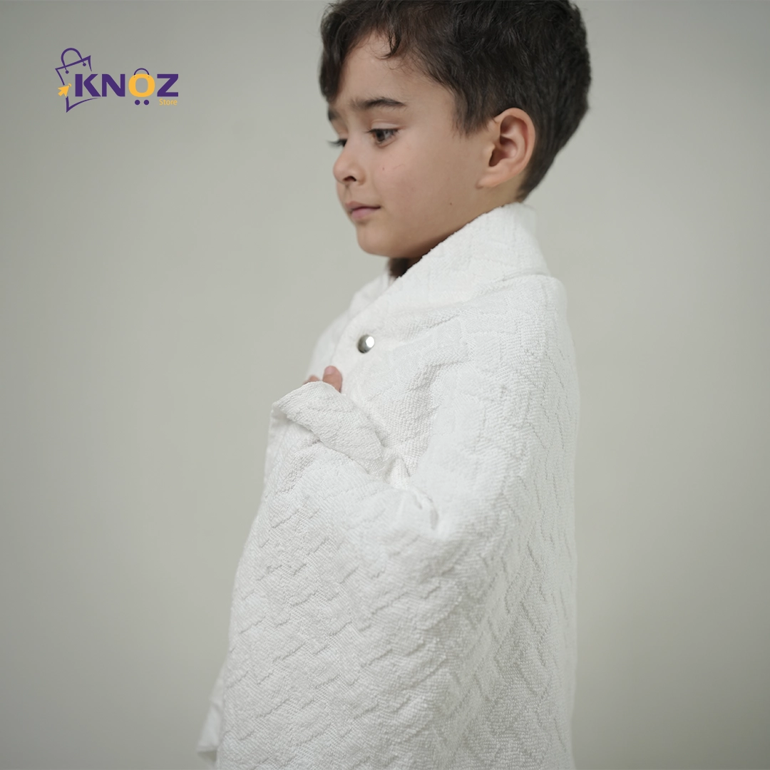 ملابس الإحرام للصغار - الصورة 3