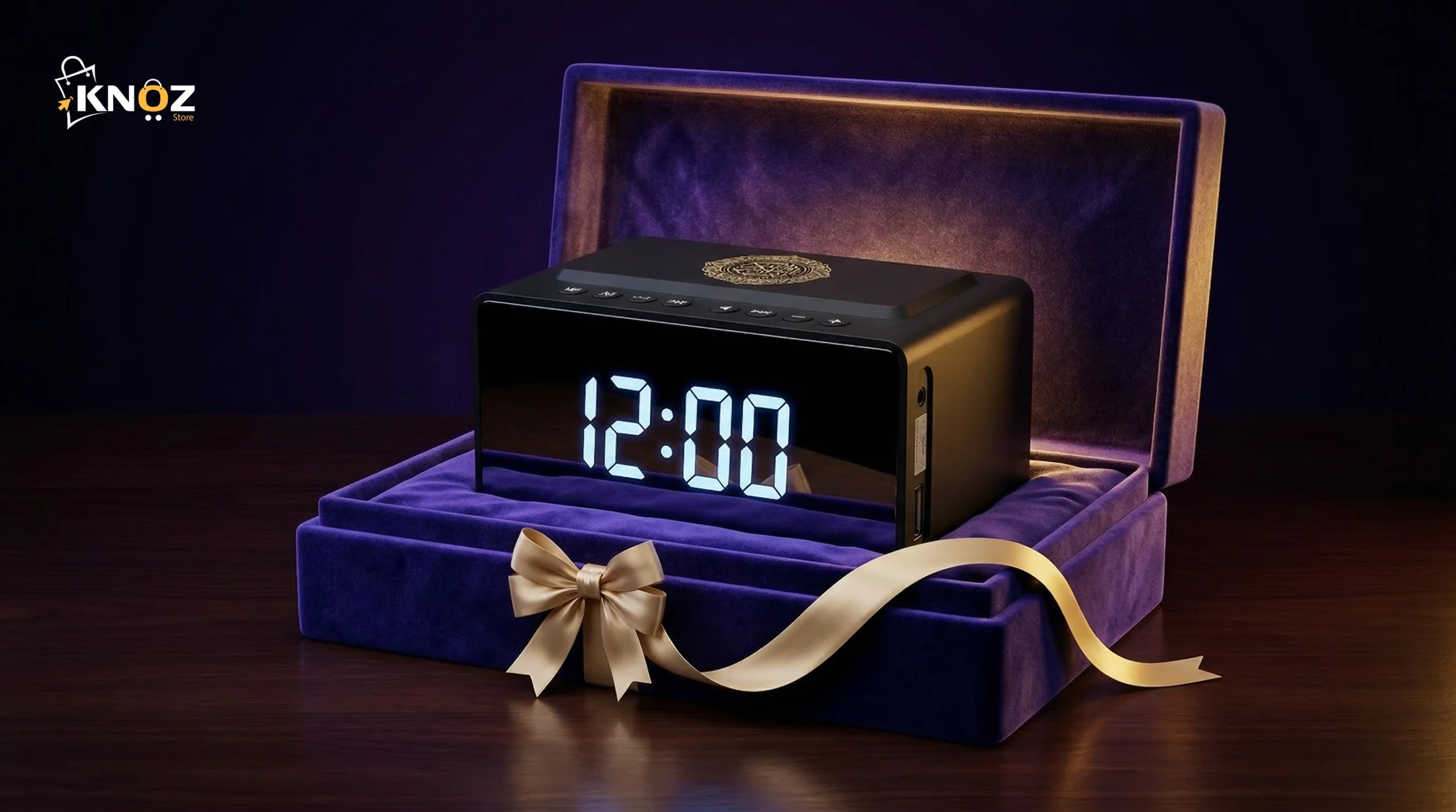 مكبر قرآن مع الأذان