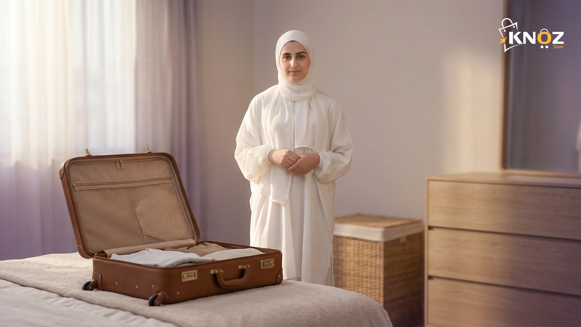 لباس الإحرام النسائي