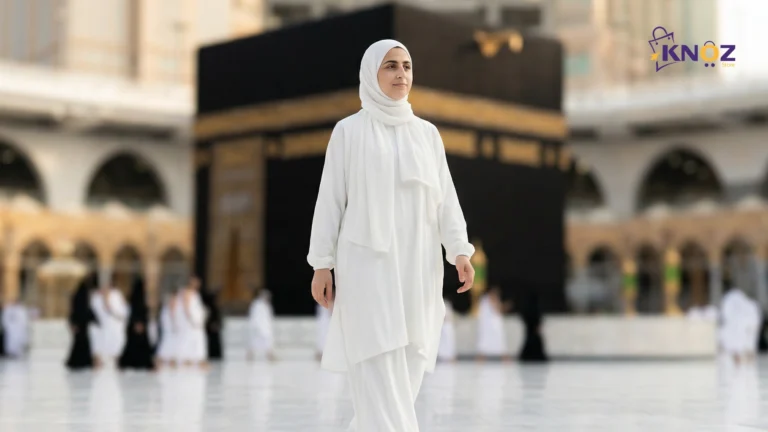 لباس الإحرام النسائي