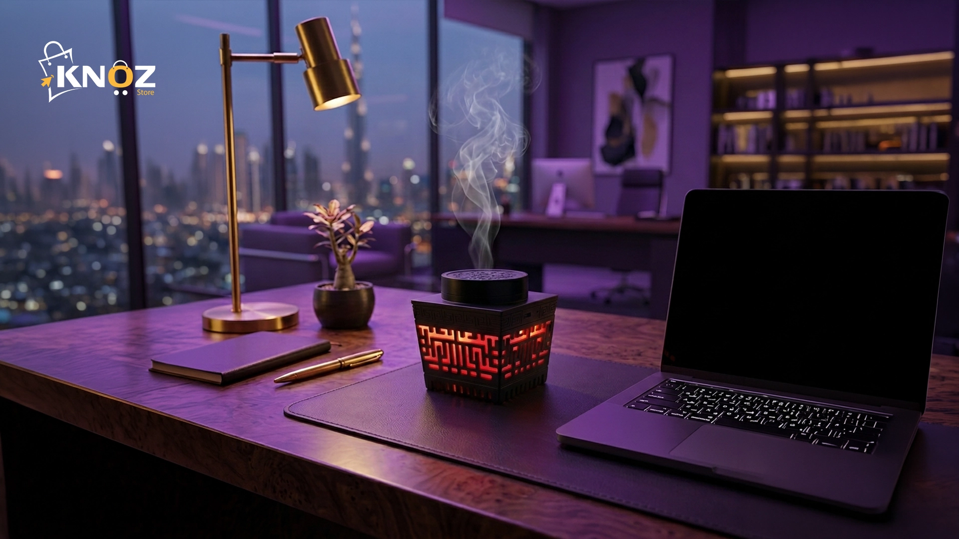 Smart Electric Incense Burner UAE