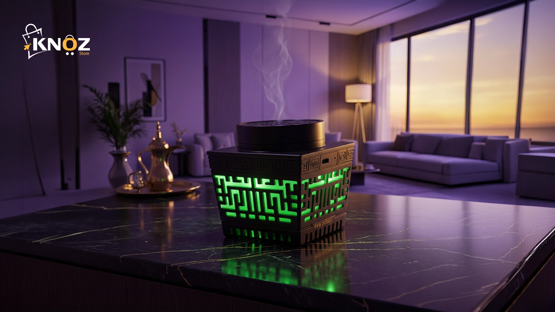 Smart Electric Incense Burner UAE
