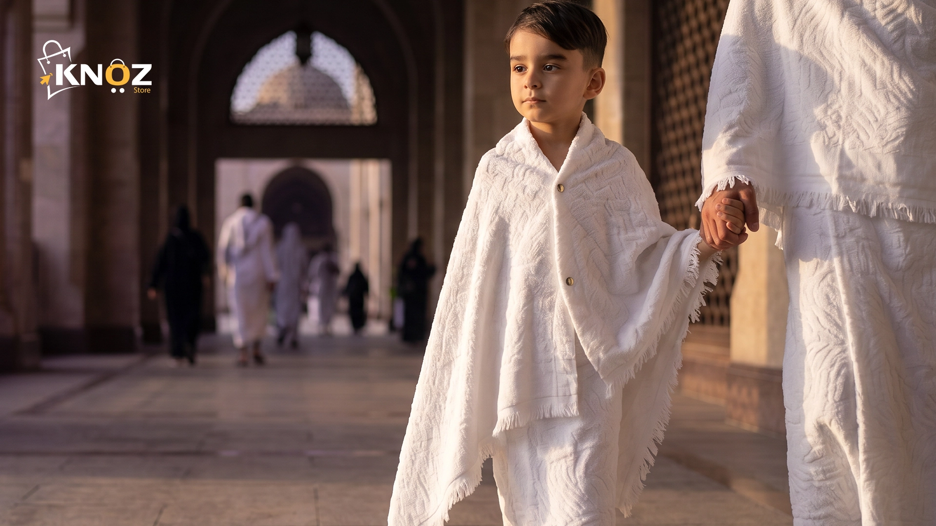 إحرام أطفال قطن مريح