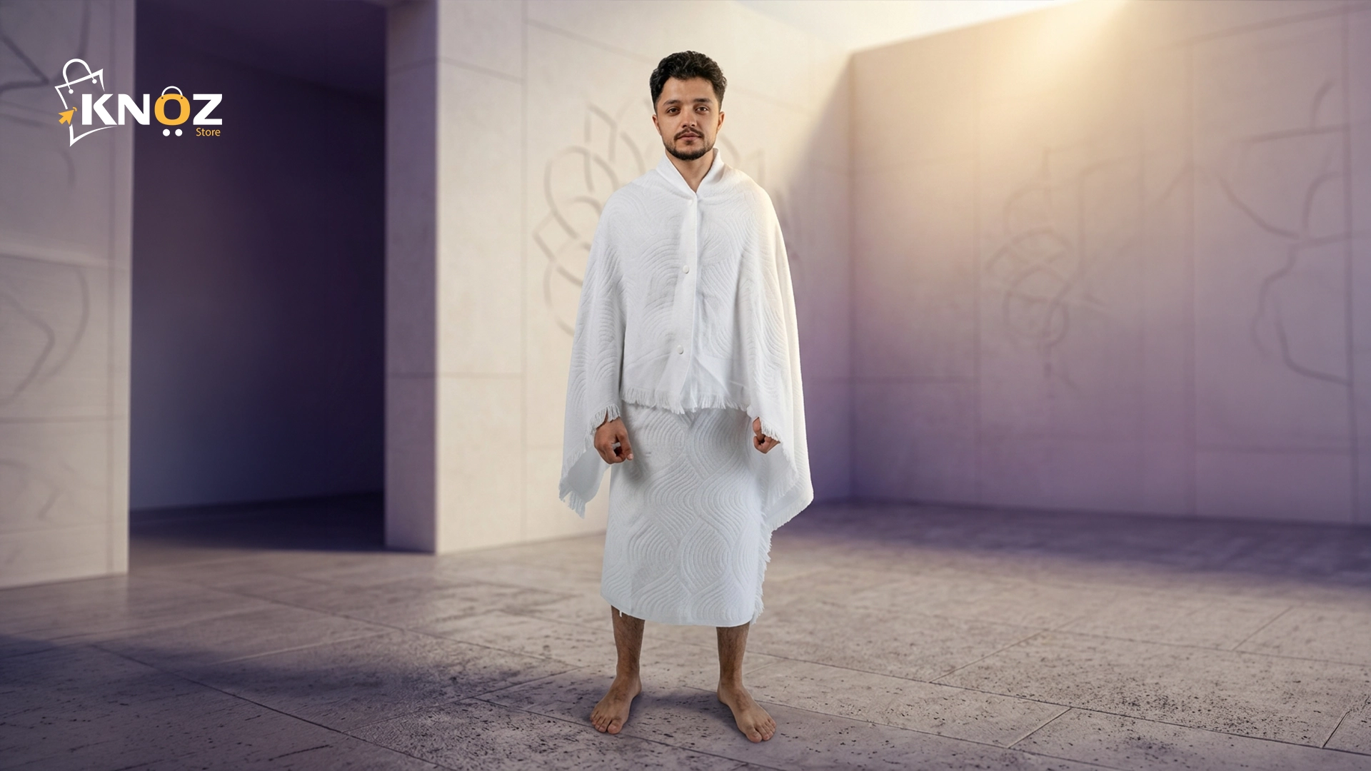 شراء إحرام رجالي أونلاين في دبي
